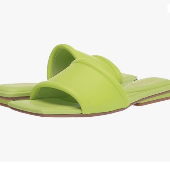 Franco Sarto Lime Sandals Size 7 - Picture 1 of 9